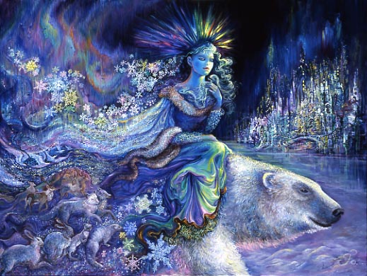 Goddesses Josephine Wall